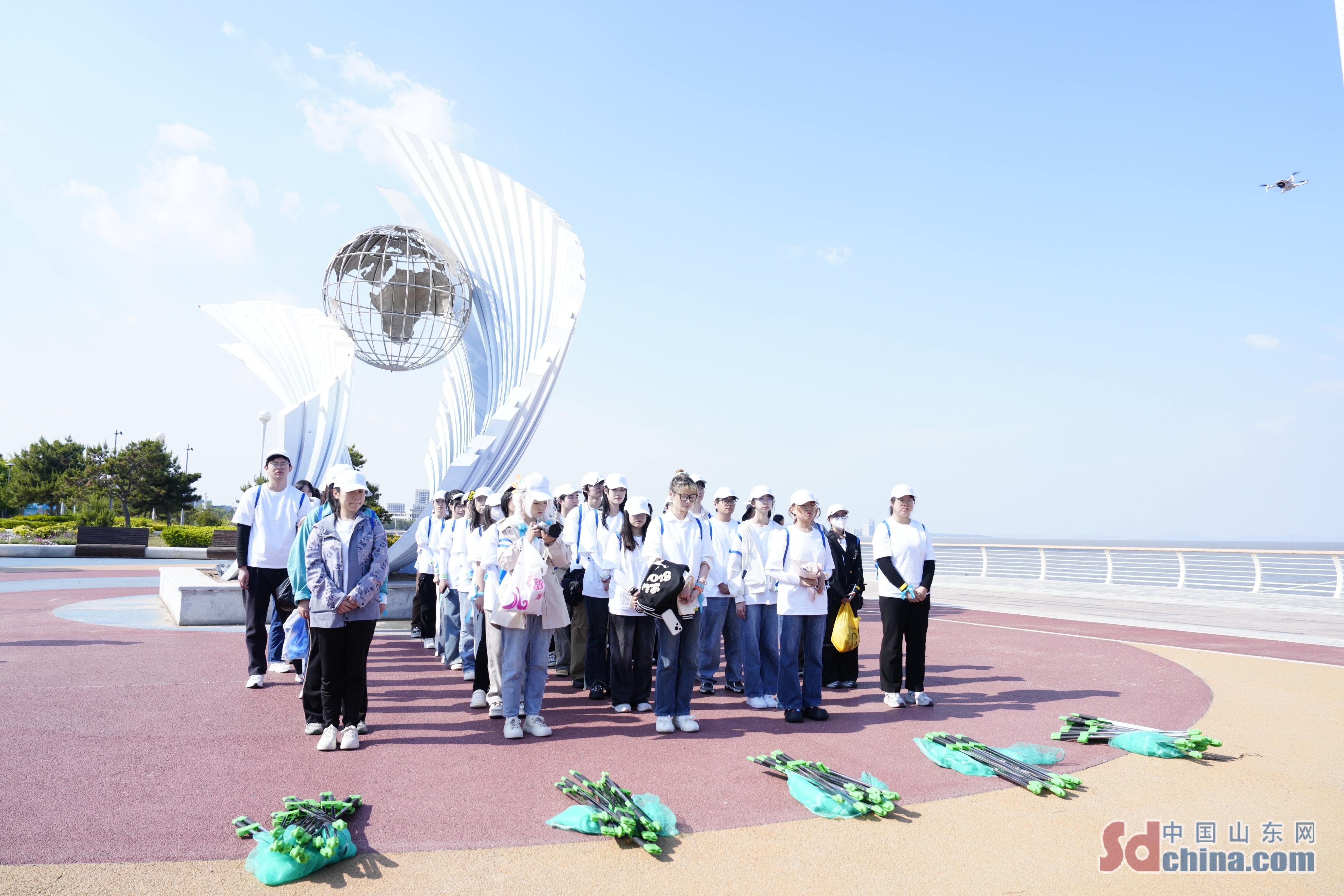 《光・遇》携手“蓝丝带”，在青岛蓝谷点亮海洋保护的星火
