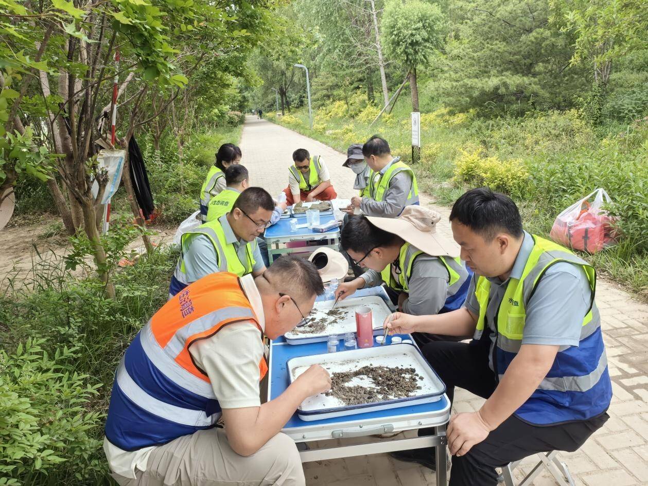 枣庄济宁等四市在山东率先开展国控断面水生态监测质控工作